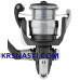 Катушка с передним фрикционом Daiwa 26 Crossfire LT
